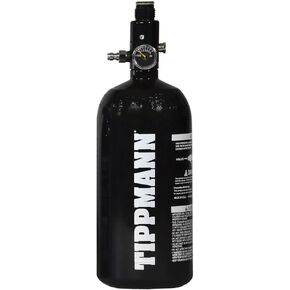 Tippmann Empire Basics 48ci 3K Paintball Tank- New 2019 Upgraded Version - Globally Certified