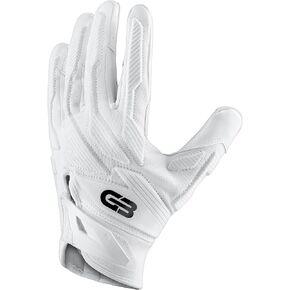 Grip Boost Raptor 2.0 Padded Men's Football Gloves with Boost Plus Grip Technology