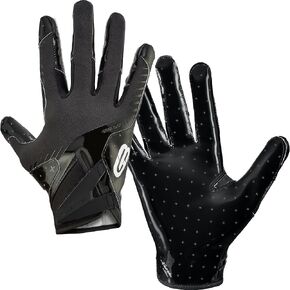 Grip Boost Solid Stealth 6.0 Boost Plus Football Gloves - Adult Sizes
