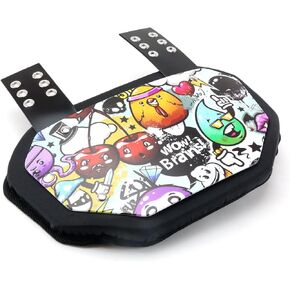 Backplate Football Youth Rear Back Back Plate for Football Lower Back Protector Back Bone Protect Shield for Football Should Pads