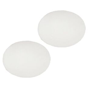 Football Adult Set (2) Oval Disc Knee Pads
