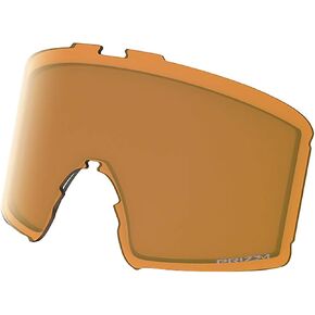 Oakley Line Miner Adult Replacement Lens Snow Goggles Accessories - Prizm Persimmon/One Size