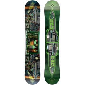 GNU Finest Mens Snowboard