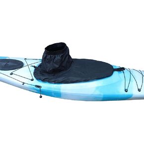 METER STAR Kayak Waterproof Skirt, Nylon Kayak Spray Skirts Kayak Skirt Cover Kayak Skirt,Universal Waterproof Cover Canoe Spray Skirt and Kayak Wave Apron Water Sports Accessories