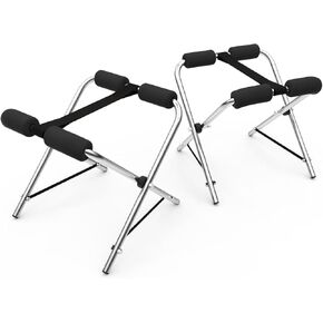 Freestanding Kayak Stand,One-Sided Kayak and Canoe Rack,Heavy Duty Adjustable Kayak Storage Rack,Sup Outdoor Storage Rack,Weatherproof Stand for Indoor, Garage, Shed, Dock Kayak Storage