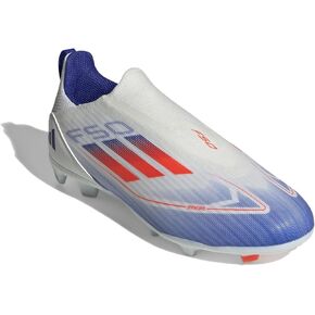 adidas Unisex-Child F50 League Laceless Football Boots Firm Ground (Little Big Kid) Sneaker