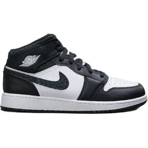 بيج كيدز جوردان 1 ميد SE باندا فيل أوف نوير/Blk-Wht-Blk (FB9909 001)
