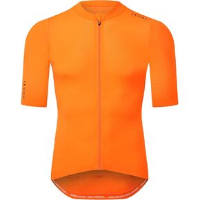 Men's Pro Lightweight Jersey | Short Sleeve Cycling Shirt | Lightweight Breathable | Moisture Control | S - XL