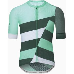 Men's Pro Air Lightweight Jersey | Short Sleeve Cycling Shirt | Lightweight Brethable | Mesh Construction | S - XL