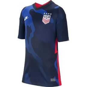 قميص كرة قدم للأطفال من USA Away 4 نجوم - 2020 (YL) in Saudi Arabia