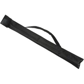PATIKIL 32 Inch Long Pool Cue Case, Billiard Pool Cue Stick Carrying Case Bag Billiard Pool Stick Storage Bag for 1/2 Billiard Cue Stick, Black
