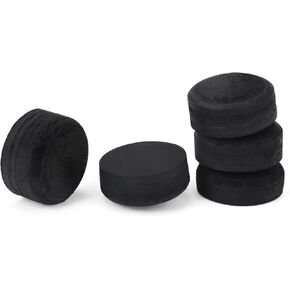 5 Pieces Multi Layers Billiard Pool Cue Tips Pool Cue Tip/Snooker Cue Tip Pigskin Hardness Professional Good Elasticity Billiards Accessories