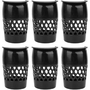 6pcs Billiard Pockets Plastic Billiard Pool Table Pockets Billiards net Bag Pool Table Pockets Web Pocket Billiard Pool Table Accessories