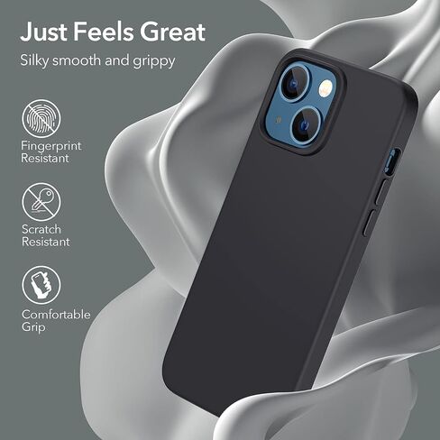 ESR for iPhone 15 Case, Military-Grade Protection, Shockproof Air Guard Corners, Yellowing-Resistant Acrylic Back, Phone Case for iPhone 15, Air Armor Series, Clear in Saudi Arabia