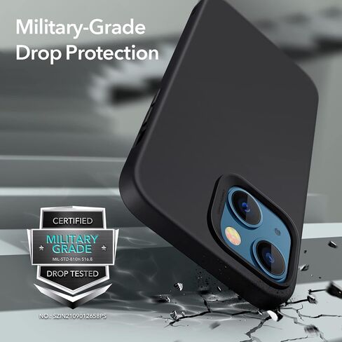 ESR for iPhone 15 Case, Military-Grade Protection, Shockproof Air Guard Corners, Yellowing-Resistant Acrylic Back, Phone Case for iPhone 15, Air Armor Series, Clear in Saudi Arabia