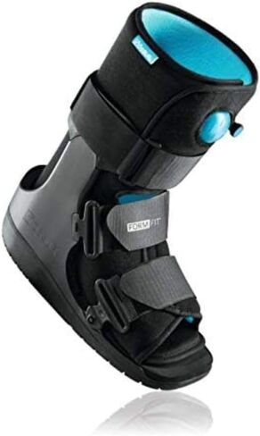 Ossur Formfit Walker Boot with Air - Medical Grade Immobilization for Strains, Sprains & Stable Fractures | Breathable Material (Low Top, X-Small) in Saudi Arabia