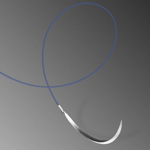 PDO Suture 2-0، 3/8 إبرة قطع عكسية مستديرة 24 مم (مقارنة بـ PDS II)، 35 بوصة in Kuwait