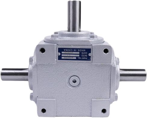 40 HP Right Angle Bevel Gearbox with Three 1" Keyed Shafts 1:1 19455-3SH-3KW-GR 1,800 Max RPM in Saudi Arabia