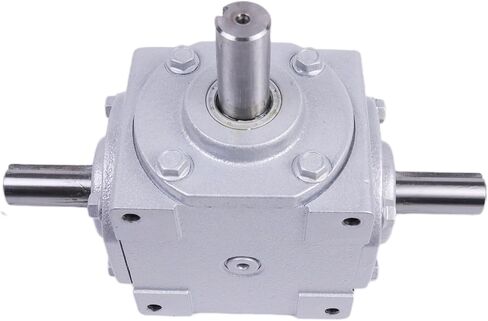 40 HP Right Angle Bevel Gearbox with Three 1" Keyed Shafts 1:1 19455-3SH-3KW-GR 1,800 Max RPM in Saudi Arabia