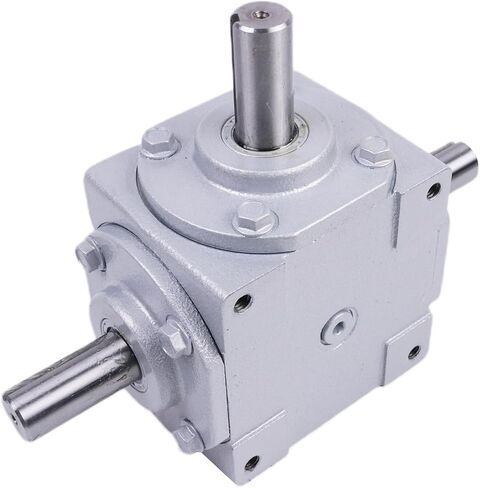 40 HP Right Angle Bevel Gearbox with Three 1" Keyed Shafts 1:1 19455-3SH-3KW-GR 1,800 Max RPM in Saudi Arabia