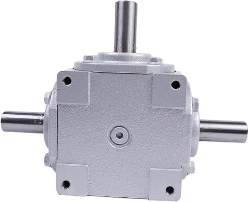 40 HP Right Angle Bevel Gearbox with Three 1" Keyed Shafts 1:1 19455-3SH-3KW-GR 1,800 Max RPM in Saudi Arabia