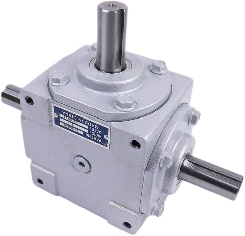 40 HP Right Angle Bevel Gearbox with Three 1" Keyed Shafts 1:1 19455-3SH-3KW-GR 1,800 Max RPM in Saudi Arabia