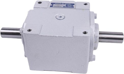40 HP Right Angle Bevel Gearbox with Three 1" Keyed Shafts 1:1 19455-3SH-3KW-GR 1,800 Max RPM in Saudi Arabia