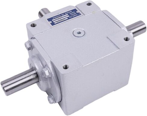 40 HP Right Angle Bevel Gearbox with Three 1" Keyed Shafts 1:1 19455-3SH-3KW-GR 1,800 Max RPM in Saudi Arabia