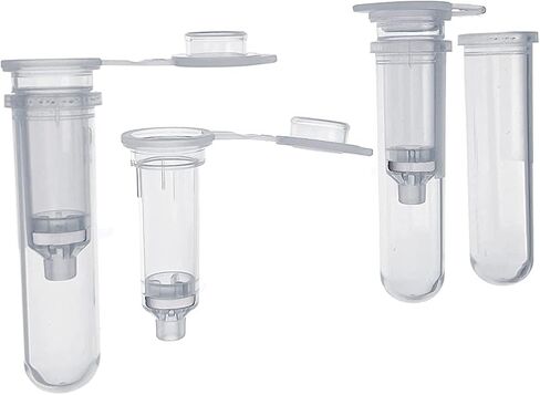 100 PCS Nucleic Acid Purification Column Genomic DNA/RNA Purification Column 2ml Separation Column with Filter (6-layer-Plasmid Purification) in Kuwait