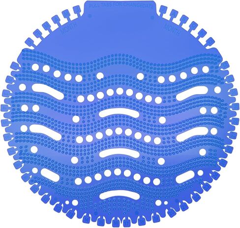 Urinal Screen Deodorizer 10 Pcs Green Apple Urinal Cakes Anti Splash Odor Protection Janitorial Deodorizers with Free Gloves for Bathroom/Office/School/Toilets/Restrooms in Saudi Arabia