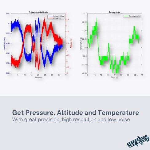 LPS22HB High Precision Barometric Pressure/Altitude/Temperature Sensor Nano Barometer with SPI Communication for Arduino or Raspberry in Saudi Arabia
