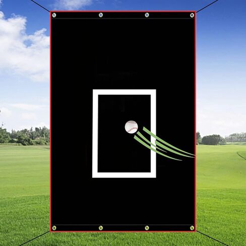 Baseball Batting Cage Backstop, Softball Batting Cage Backstop, Softball Baseball Backstop, Portable Batting Cage Net Backstop Target, 4’x6’/5’x6’ Baseball & Softball Backstops in Saudi Arabia