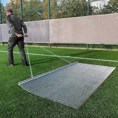 Steel Drag Mat | Multi-Sports Levelling Field Maintenance for Consistent Playing Surfaces – Available in 6 Sizes in Saudi Arabia