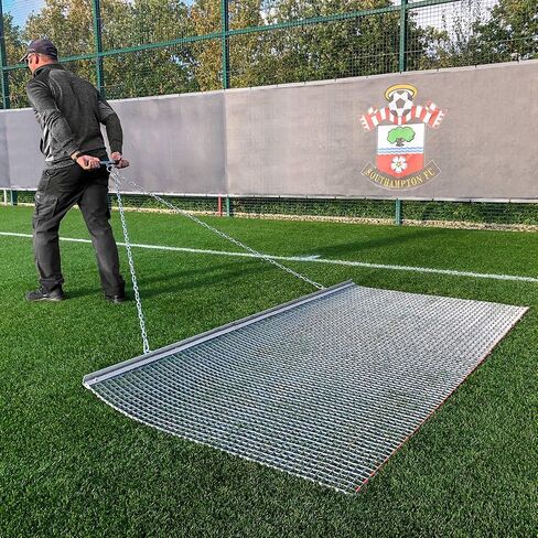 Steel Drag Mat | Multi-Sports Levelling Field Maintenance for Consistent Playing Surfaces – Available in 6 Sizes in Saudi Arabia