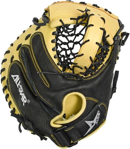 All-Star The Keyhole 33.5 Inch CM4000TM Catcher's Training Mitt in Saudi Arabia
