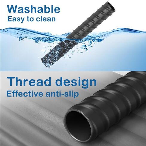 [Designed for Shock Absorption] Baseball & Softball Bat Grip Tape Bat Tape Grip Bat Grips Tape for Baseball Bats & Softball Bats Baseball Batting Tape Batting Grip-Black in Saudi Arabia
