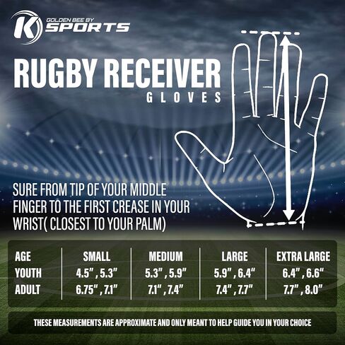 Football Gloves for Youth and Adult Receiver Sticky Silicone Grip Skin fit Tacky Gloves in Saudi Arabia