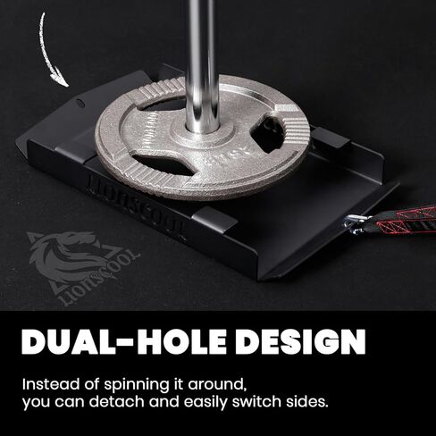 LIONSCOOL مزلجة سحب تدريب الأثقال مع مجموعة أحزمة سحب احترافية، سعة 300 رطل، مناسبة لألواح الوزن 1 بوصة و2 بوصة، معدات تمرين مزلجة كهربائية لتحسين التدريب السريع والقوة in Kuwait