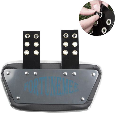 Football Back Plate Hardware, Football Backplate Screws Nuts with Truss Head Slotted Fasteners Washers Gaskets, Chicago Screws for Adult Size Youth Size Football Backplates Use in Saudi Arabia