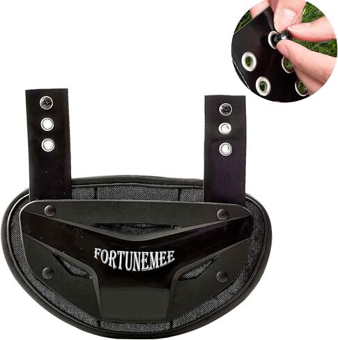 Football Back Plate Hardware, Football Backplate Screws Nuts with Truss Head Slotted Fasteners Washers Gaskets, Chicago Screws for Adult Size Youth Size Football Backplates Use in Saudi Arabia