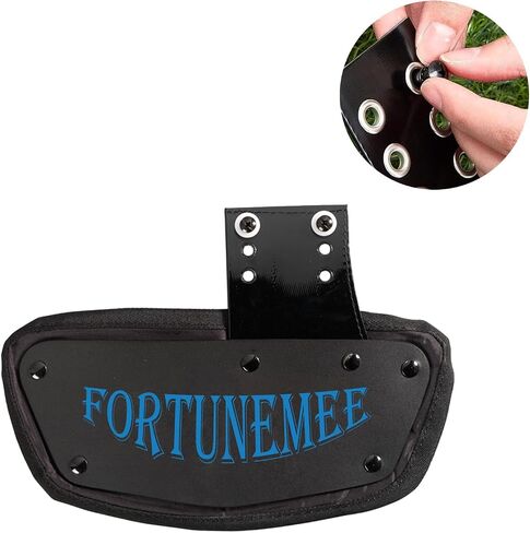 Football Back Plate Hardware, Football Backplate Screws Nuts with Truss Head Slotted Fasteners Washers Gaskets, Chicago Screws for Adult Size Youth Size Football Backplates Use in Saudi Arabia