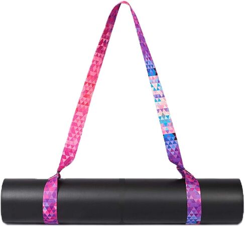 Yoga Mat Strap for Carrying, Yoga Mat Carrier, Adjustable Yoga Mat Sling for Yoga Mat Exercise Mat in Saudi Arabia