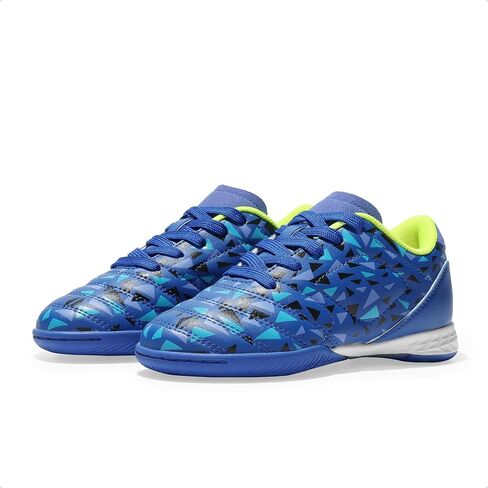 DREAM PAIRS Boys Girls Indoor Soccer Cleats Lace Up Athletic Casual IC Youth futsal Football Shoes for Little/Big Kid in Saudi Arabia