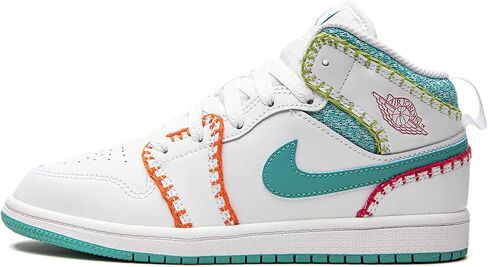 Jordan Preschool 1 Mid PS DM9648 100 - Size 12C in Saudi Arabia