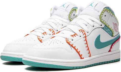 Jordan Preschool 1 Mid PS DM9648 100 - Size 12C in Saudi Arabia