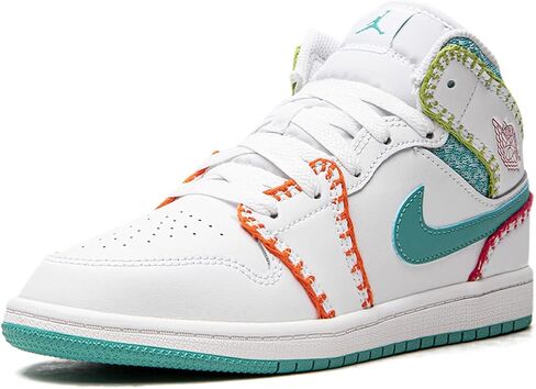 Jordan Preschool 1 Mid PS DM9648 100 - Size 12C in Saudi Arabia