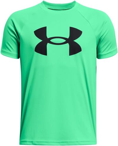 Under Armour Boys' Logo Short Sleeve Tee Shirt in Saudi Arabia