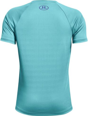 Under Armour Boys' Logo Short Sleeve Tee Shirt in Saudi Arabia