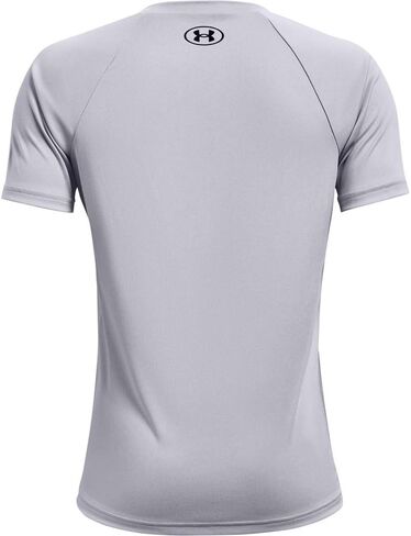 Under Armour Boys' Logo Short Sleeve Tee Shirt in Saudi Arabia