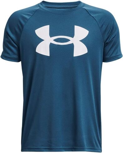 Under Armour Boys' Logo Short Sleeve Tee Shirt in Saudi Arabia